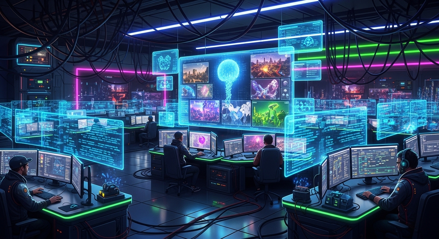 Kodların Rüyası: Yapay Zeka ve Oyunun Yeni Çağı