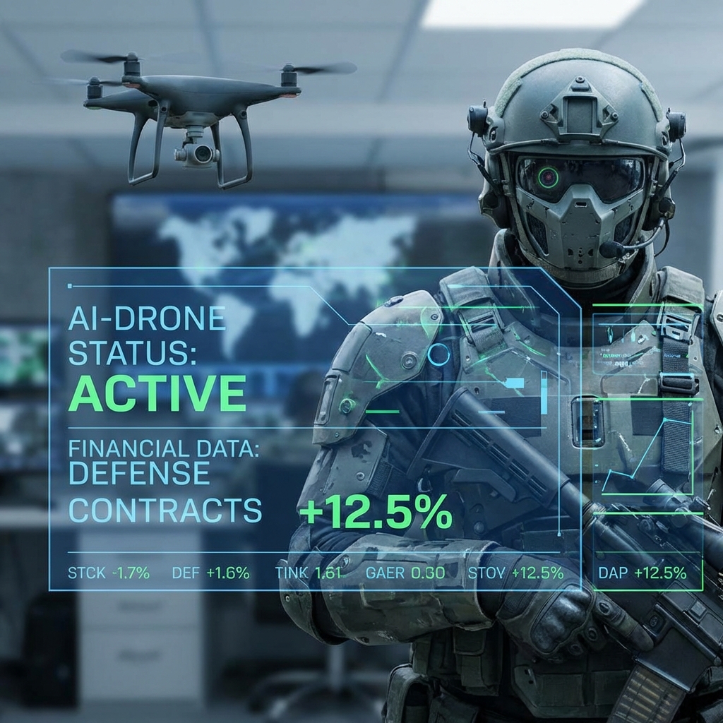 Yapay Zekâ Askeri Pazarı 28 Milyar Dolara Ulaşıyor