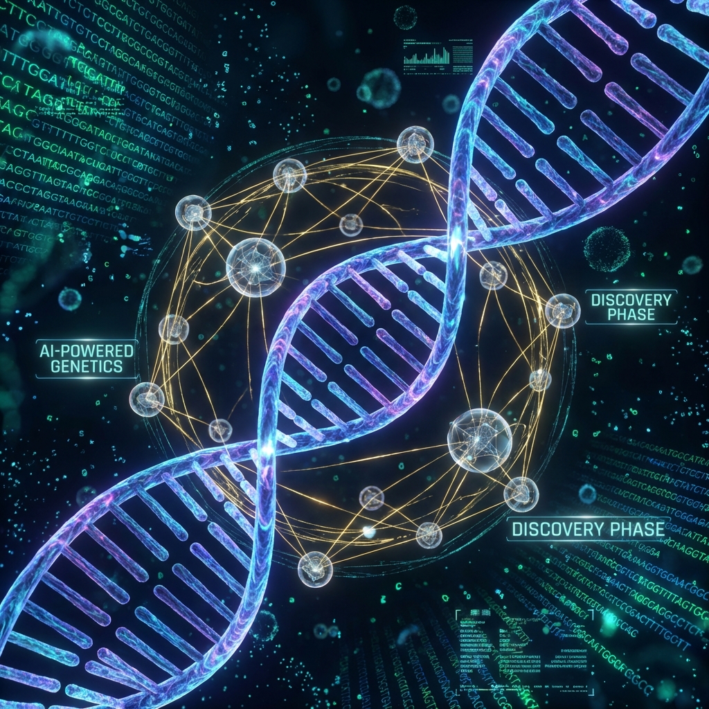 AlphaGenome: Karanlık Genomu Aydınlatan Yapay Zeka