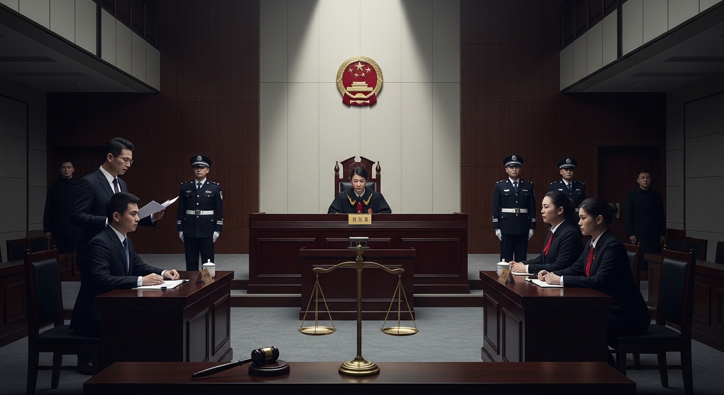 Çin 11 Mafya Üyesini İdam Etti