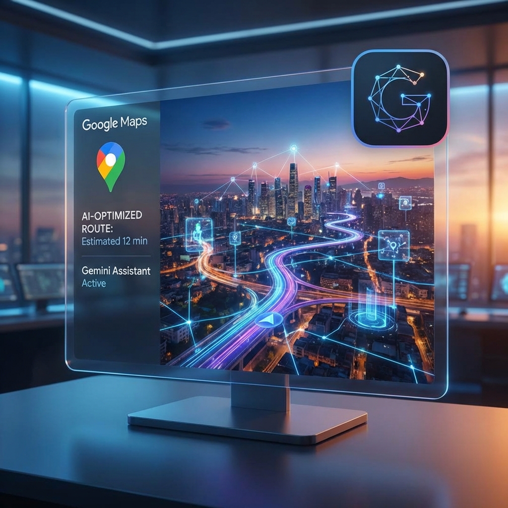 Yolların Dijital Ruhu: Gemini ve Haritalar