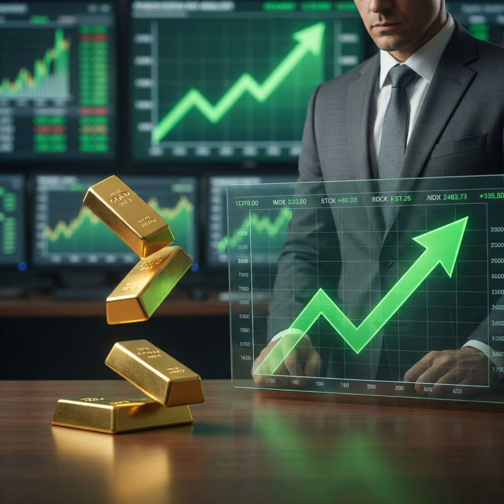 Altın Düşüşte, Borsa Zirvede: Türkiye Piyasalarında Neler Oluyor?