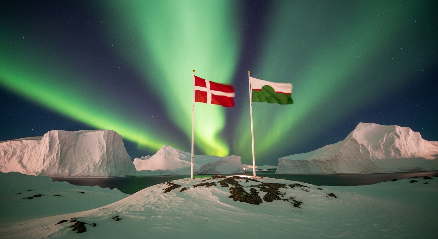 Grönland Trump'a Hayır Diyor