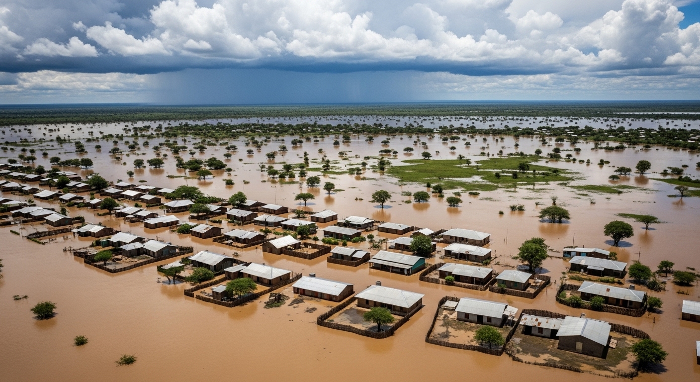 Güney Afrika'da Sel Felaketi: 100'den Fazla Ölü