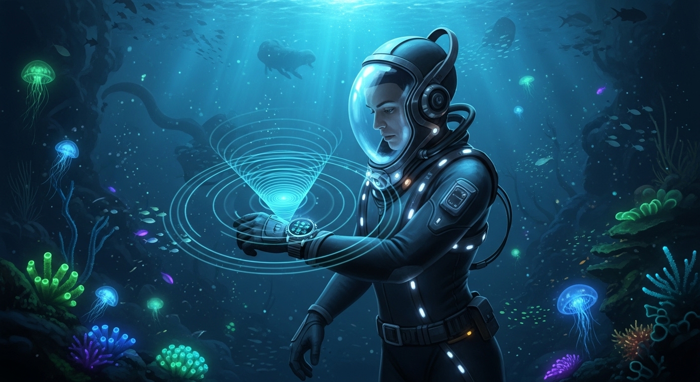 Derinlerin Şarkısı: Su Altında Dijital Fısıltılar