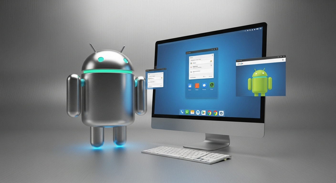 Aluminium OS: Android'in Masaüstü Dönüşümü