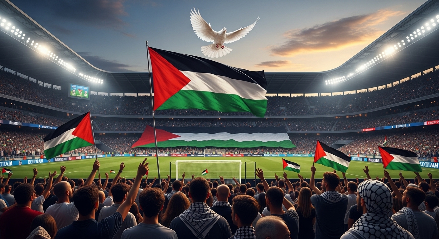 Guardiola'dan Filistin Konuşması: "Onları Yalnız Bıraktık"