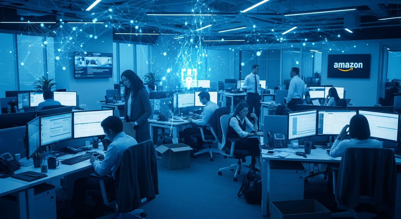 Amazon 16.000 Kişiyi İşten Çıkardı: AI ve Verimlilik Odağı