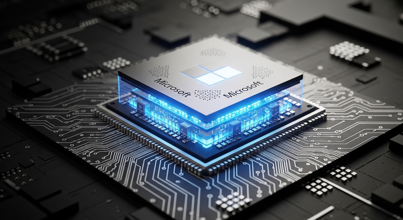 Microsoft Yeni AI Çipini Tanıttı: Nvidia ya Rakip