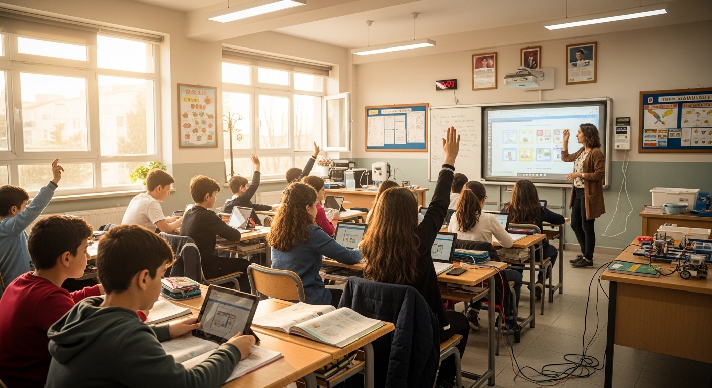 Türkiye de Eğitimde Dönüşüm Yılı: Bakan Tekin den Açıklamalar