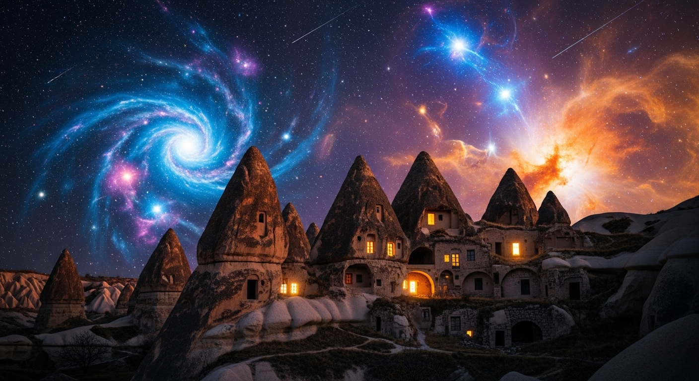 Taşın Hafızası: Göreme'nin Zamansız Misafirleri