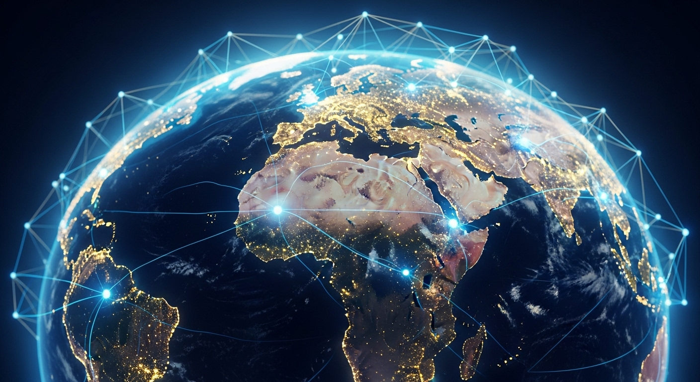 Gezegenin Dijital Sinir Sistemi: 2.5 Milyar Düğüm