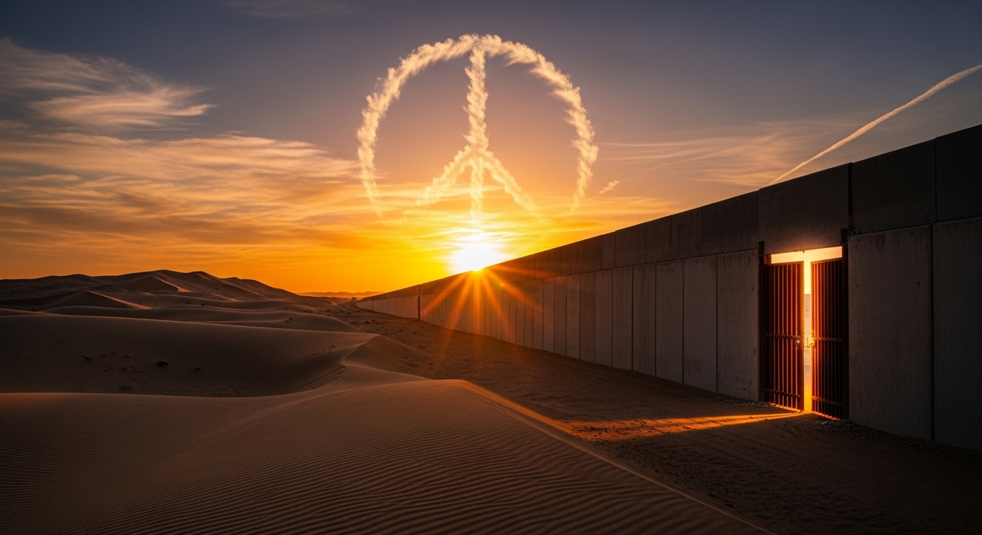 Duvarlar Arasında Bir Nefes: Refah Kapısı ve Umudun Kırılgan Işığı
