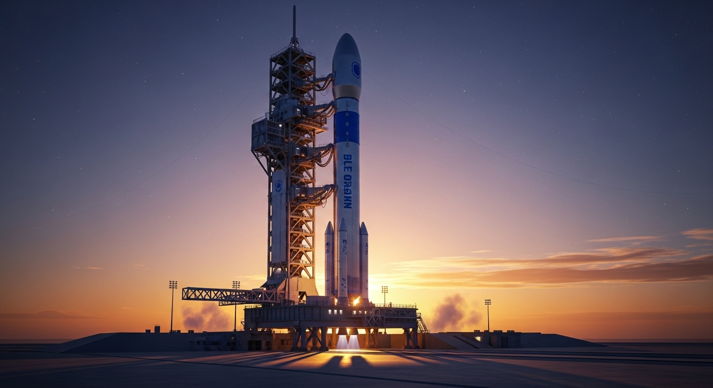 Ticari Hayallerden Ulusal Görevlere: Blue Origin'in Rotası Değişiyor