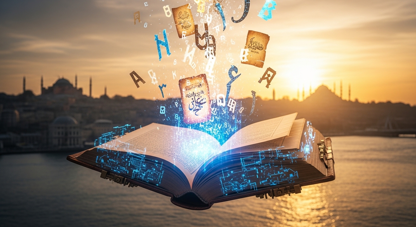 Kağıdın Ruhu ve Dijitalin Gölgesi: İstanbul'da Kelimelerin Buluşması