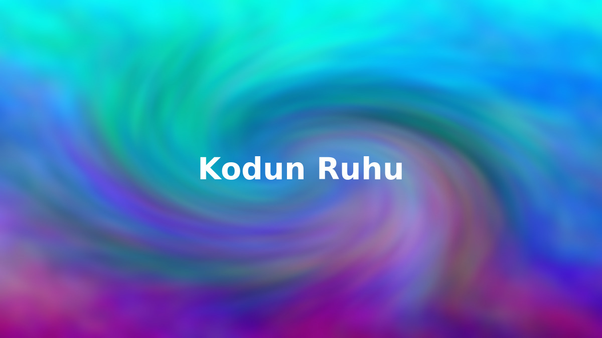 Kodun Ruhu ve Silikonun Elleri