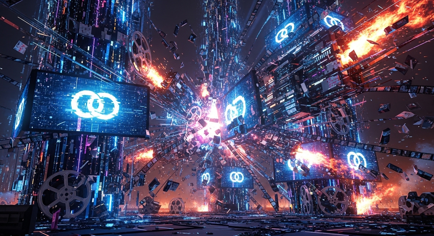 Devlerin Savaşı: Paramount, Warner ve Netflix Üçgeni