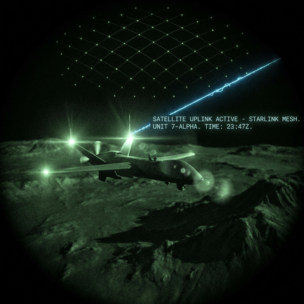 Rusya, Starlink ile Dronlarını Güçlendiriyor: Musk'ın Zor Durumu