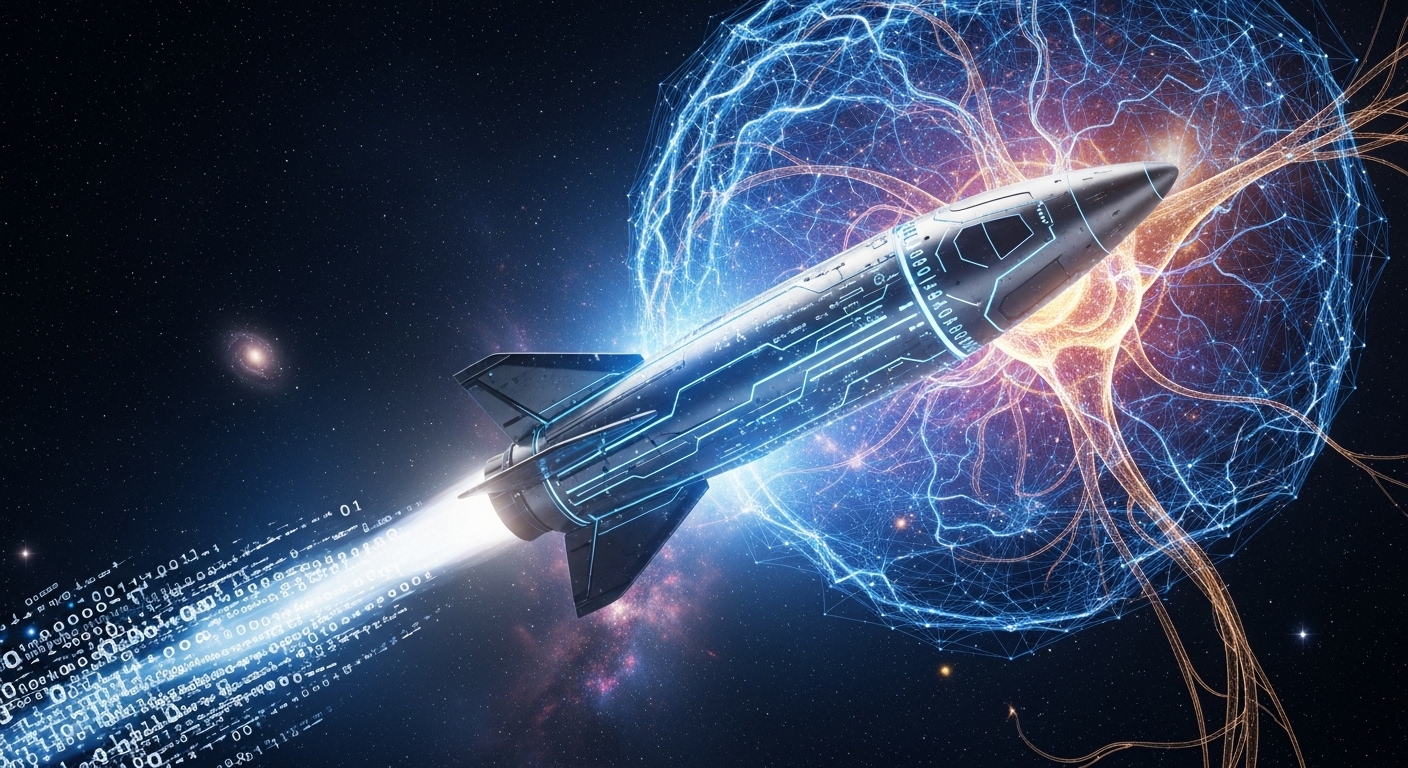 Zeka Yörüngeye Çıkıyor: SpaceX ve xAI Birleşmesi