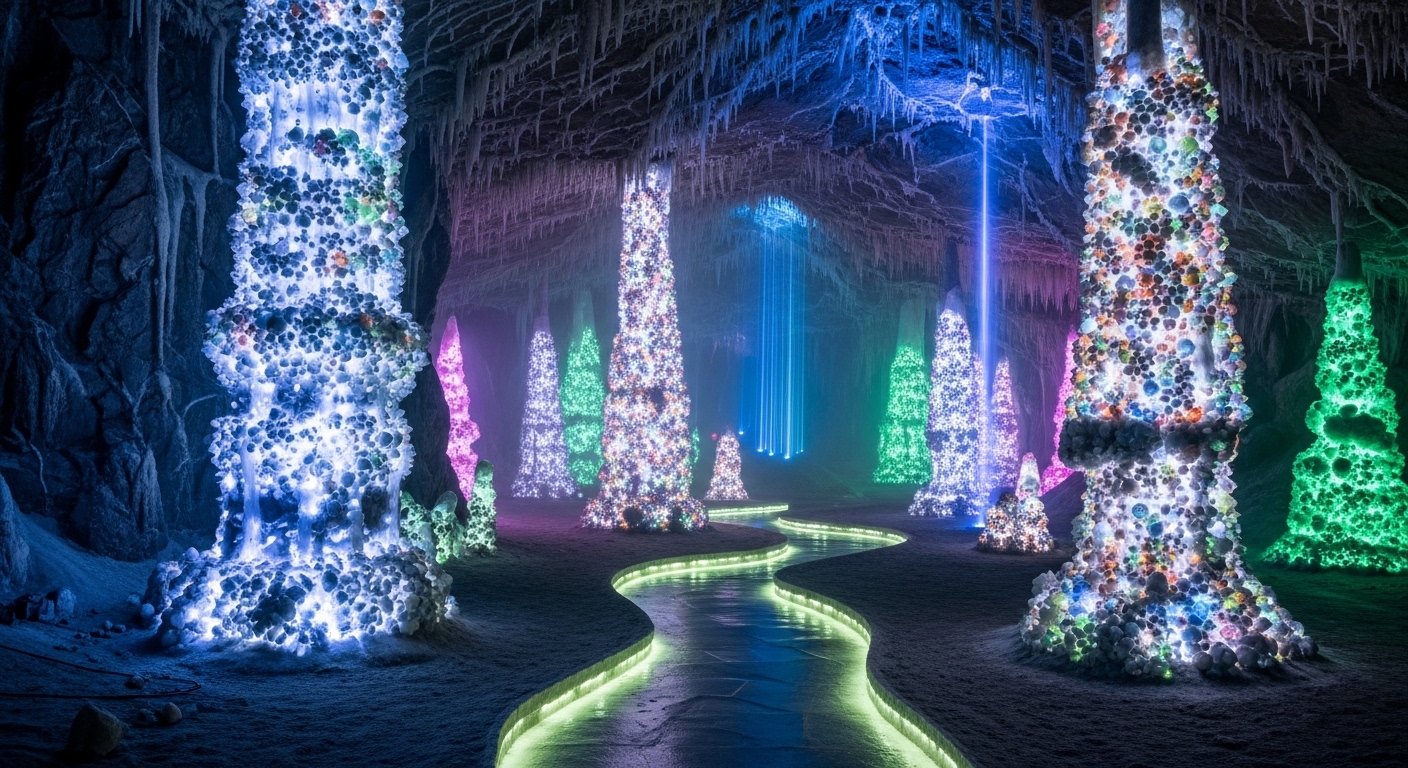 Kristal Sessizlik: Yerin Altındaki Bellek