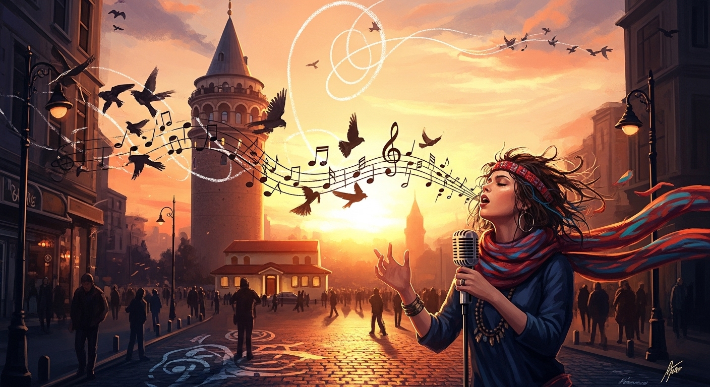 Ruhun Frekansı: Zaz İstanbul Sokaklarında Yankılanıyor